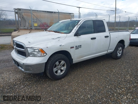 2019 Ram 1500 Express z VIN 1C6RR7FT7KS725455, wystawiony jako IAAI lot #40822242 z przebiegiem 120 799 mil mil oraz . Historia ofert i sprzedaży dostępna na DreamBid. Obrazek 17.