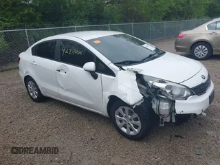 2017 Kia Rio LX z VIN KNADM4A35H6117584, wystawiony jako IAAI lot #42244051 z przebiegiem 123 378 mil mil oraz . Historia ofert i sprzedaży dostępna na DreamBid. Obrazek 6.