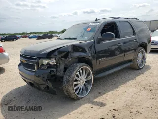 2011 Chevrolet Tahoe LS with VIN 1GNSCAE02BR363467, listed as a Copart auction lot 52591165 with Not provided miles and Salvage title. Bid and sale history available at DreamBid. Image 1.