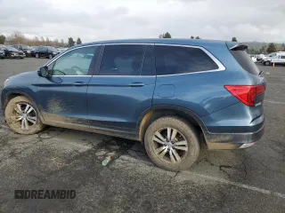 2016 Honda Pilot EX with VIN 5FNYF5H32GB023112, listed as a Copart auction lot 49501325 with 113,511 mi miles and Salvage Title. Bid and sale history available at carsss.com. Image 2.