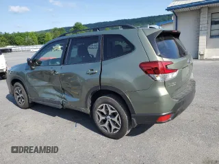 2021 Subaru Forester Premium с VIN JF2SKAFC5MH551043, выставлен на аукционе Copart как лот 61952115 с пробегом 26 809 миль миль и Списание • Salvage title. История ставок и продаж доступна на DreamBid. Изображение 2.