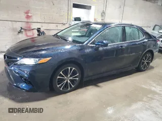 2019 Toyota Camry LE with VIN 4T1B11HKXKU694625, listed as a Copart auction lot 53539295 with 188,877 mi miles and Clean Title. Bid and sale history available at carsss.com. Image 1.