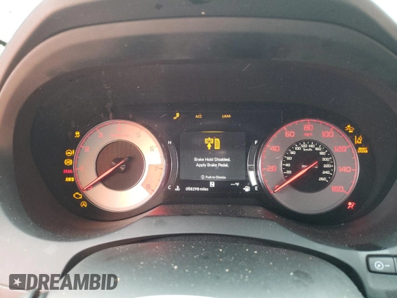 2021 Acura RDX w/A-Spec Package с VIN 5J8TC2H66ML030957, выставлен на аукционе Copart как лот 60700685 с пробегом 58 298 миль миль и Списание • Salvage title. История ставок и продаж доступна на DreamBid. Изображение 9.