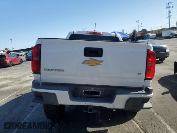 2019 Chevrolet Colorado 2WD LT с VIN 1GCGSCEAXK1193945, выставлен на аукционе Copart как лот 50919825 с пробегом 165 599 миль миль и Списание • Salvage title. История ставок и продаж доступна на DreamBid. Изображение 6.