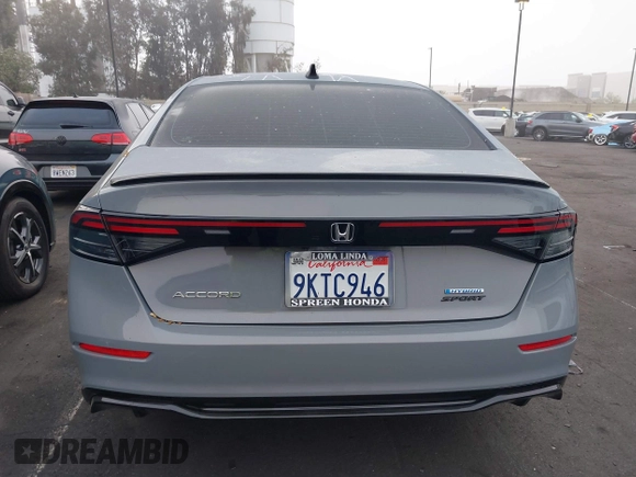 2024 Honda Accord Sport-L with VIN 1HGCY2F79RA031116, listed as a IAAI auction lot 42444006 with 20,415 mi miles and . Bid and sale history available at DreamBid. Image 16.