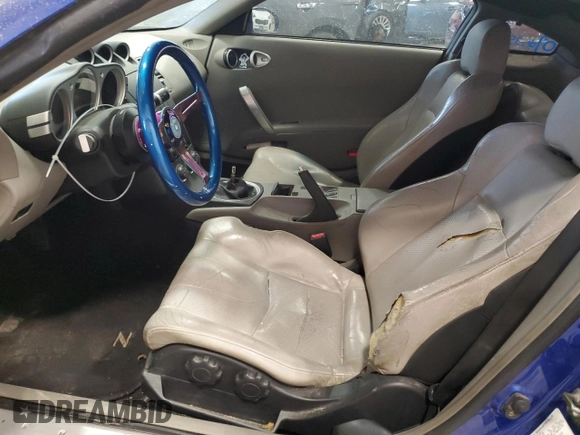 2004 Nissan 350Z Touring with VIN JN1AZ34E64T062723, listed as a Copart auction lot 78835154 with 205,459 mi miles and Clean Title. Bid and sale history available at carsss.com. Image 7.