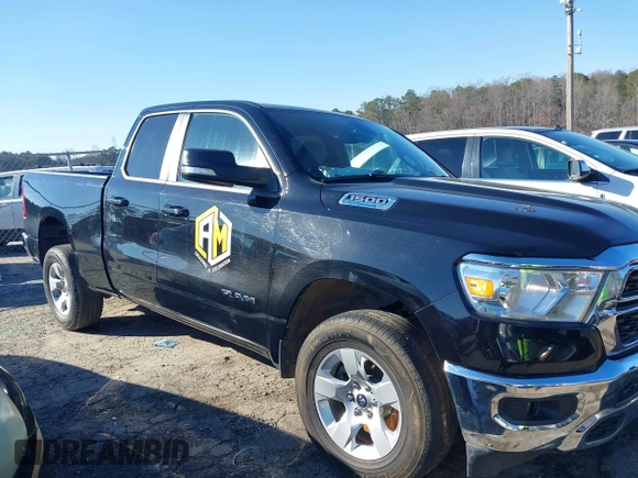 2022 Ram 1500 Big Horn with VIN 1C6RREBG0NN398834, listed as a IAAI auction lot 41580763 with 100,523 mi miles and . Bid and sale history available at DreamBid. Image 13.