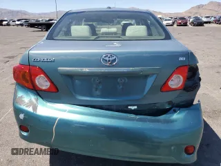 2010 Toyota Corolla with VIN JTDBU4EE3A9112961, listed as a Copart auction lot 58433355 with 115,032 mi miles and Salvage title. Bid and sale history available at DreamBid. Image 6.