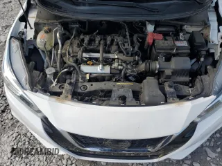 2021 Nissan Versa S with VIN 3N1CN8DV8ML894957, listed as a Copart auction lot 56838415 with 30,233 mi miles and Salvage title. Bid and sale history available at DreamBid. Image 11.