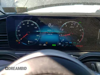 2021 Mercedes-Benz GLE 53 AMG z VIN 4JGFB6BB0MA506784, wystawiony jako Copart lot #47267345 z przebiegiem 106 191 mil mil oraz Szkoda całkowita • Salvage title. Historia ofert i sprzedaży dostępna na DreamBid. Obrazek 9.