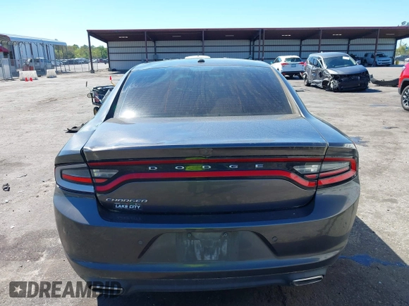 2019 Dodge Charger SXT with VIN 2C3CDXBG3KH748314, listed as a IAAI auction lot 41817204 with 93,266 mi miles. Bid and sale history available at carsss.com. Image 16.