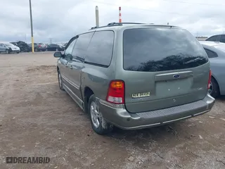 2003 Ford Windstar Wagon SE with VIN 2FMZA52483BB91134, listed as a IAAI auction lot 42094741 with 56,371 mi miles. Bid and sale history available at carsss.com. Image 3.
