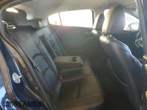 2014 Mazda 3 S Touring with VIN JM1BM1L36E1188615, listed as a Copart auction lot 80682274 with 84,888 mi miles and Salvage Title. Bid and sale history available at DreamBid. Image 11.