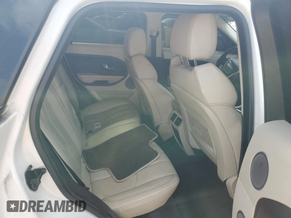 2012 Land Rover Range Rover Evoque Prestige Premium with VIN SALVV2BG7CH659558, listed as a Copart auction lot 57055965 with 117,008 mi miles and Salvage title. Bid and sale history available at DreamBid. Image 11.
