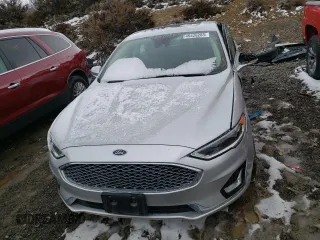2019 Ford Fusion Hybrid Titanium with VIN 3FA6P0RU4KR182029, listed as a Copart auction lot 45426203 with 71,021 mi miles. Bid and sale history available at carsss.com. Image 5.
