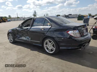 2008 Mercedes-Benz C 300 Sport with VIN WDDGF54X28R018336, listed as a Copart auction lot 54713545 with 133,339 mi miles and Salvage Title. Bid and sale history available at DreamBid. Image 2.