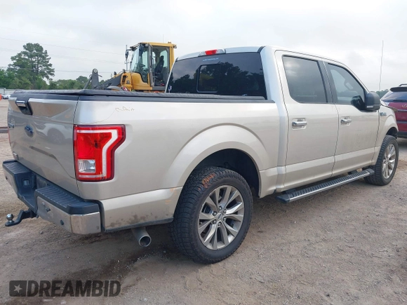 2017 Ford F-150 XL with VIN 1FTEW1CF6HKC17546, listed as a IAAI auction lot 42149944 with 142,979 mi miles and . Bid and sale history available at DreamBid. Image 4.