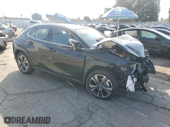 2024 Lexus UX with VIN JTHX6JBH6R2189274, listed as a Copart auction lot 43121085 with 999,999 mi miles and Clean Title. Bid and sale history available at carsss.com. Image 4.