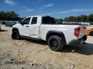 2016 Toyota Tundra SR z VIN 5TFRM5F14GX096547, wystawiony jako Copart lot #48736635 z przebiegiem 130 236 mil mil oraz Szkoda całkowita • Salvage title. Historia ofert i sprzedaży dostępna na DreamBid. Obrazek 2.