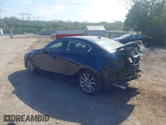 2019 Mazda 3 Preferred with VIN 3MZBPADL5KM107878, listed as a IAAI auction lot 42101982 with 26,495 mi miles and . Bid and sale history available at DreamBid. Image 3.
