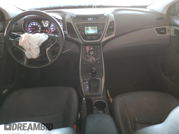 2014 Hyundai Elantra SE с VIN 5NPDH4AE8EH462165, выставлен на аукционе Copart как лот 61016395 с пробегом 148 182 миль миль и Списание • Salvage title. История ставок и продаж доступна на DreamBid. Изображение 8.