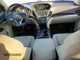 2014 Acura MDX Tech Pkg with VIN 5FRYD3H42EB005479, listed as a Copart auction lot 49132765 with 147,598 mi miles and Salvage Title. Bid and sale history available at carsss.com. Image 8.