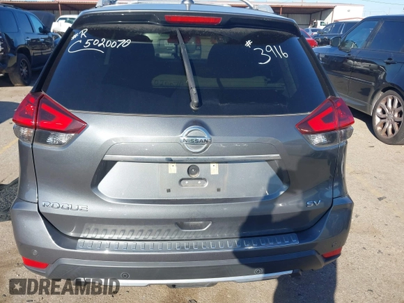 2020 Nissan Rogue SL z VIN 5N1AT2MT2LC743916, wystawiony jako IAAI lot #41723746 z przebiegiem 44 155 mil mil oraz . Historia ofert i sprzedaży dostępna na DreamBid. Obrazek 16.