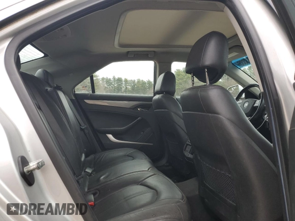 2013 Cadillac CTS Luxury with VIN 1G6DH5E50D0161680, listed as a Copart auction lot 50833335 with 132,258 mi miles and Clean title. Bid and sale history available at DreamBid. Image 10.