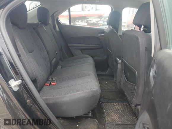 2013 Chevrolet Equinox LS with VIN 2GNALBEK4D6142471, listed as a Copart auction lot 53695325 with 129,233 mi miles and Clean Title. Bid and sale history available at carsss.com. Image 11.
