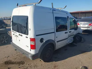 2013 Ford Transit Connect XL with VIN NM0LS6AN7DT173830, listed as a IAAI auction lot 41770656 with 173,837 mi miles. Bid and sale history available at carsss.com. Image 4.