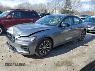 2021 Volvo S60 Momentum with VIN 7JR102TZ2MG108967, listed as a Copart auction lot 44041804 with 57,877 mi miles. Bid and sale history available at carsss.com. Image 1.