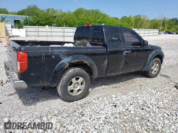2008 Nissan Frontier SE with VIN 1N6AD06W58C401006, listed as a Copart auction lot 57313695 with 197,735 mi miles and Clean title. Bid and sale history available at DreamBid. Image 3.