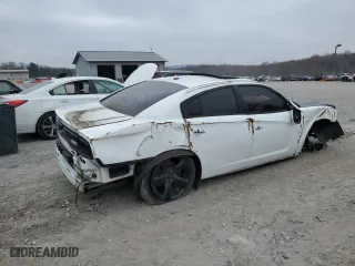2013 Dodge Charger RT Max with VIN 2C3CDXCT1DH744616, listed as a Copart auction lot 49173565 with 127,644 mi miles and Salvage Title. Bid and sale history available at carsss.com. Image 3.