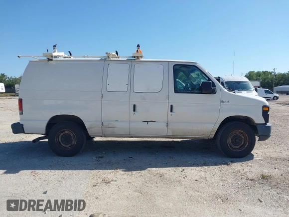 2012 Ford Econoline Cargo Commercial z VIN 1FTNE2EL5CDB10478, wystawiony jako IAAI lot #41861431 z przebiegiem 165 546 mil mil oraz . Historia ofert i sprzedaży dostępna na DreamBid. Obrazek 13.