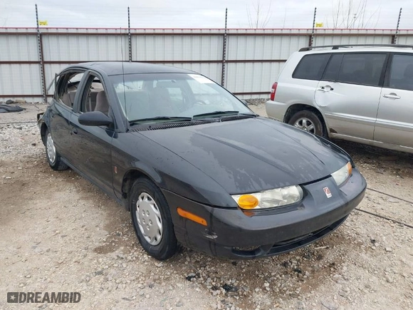 2002 Saturn SL with VIN 1G8ZH52852Z270057, listed as a IAAI auction lot 41816011 with 314,884 mi miles. Bid and sale history available at carsss.com. Image 1.