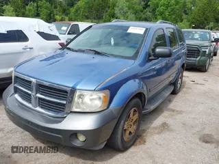 2007 Dodge Durango SLT with VIN 1D8HB48P07F572376, listed as a IAAI auction lot 42647581 with 223,465 mi miles and . Bid and sale history available at DreamBid. Image 2.
