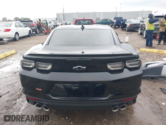2023 Chevrolet Camaro LT1 with VIN 1G1FF1R74P0149223, listed as a IAAI auction lot 41308994 with 9,718 mi miles and . Bid and sale history available at DreamBid. Image 15.