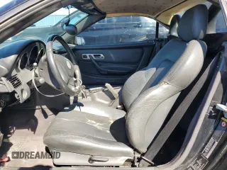 2002 Mercedes-Benz SLK-Class 2.3L Kompressor with VIN WDBKK49F92F254662, listed as a Copart auction lot 43461805 with 107,162 mi miles and Non Repairable. Bid and sale history available at carsss.com. Image 7.