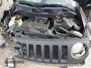 2012 Jeep Patriot Limited z VIN 1C4NJPCB2CD619284, wystawiony jako Copart lot #85903024 z przebiegiem Nie podano mil oraz Szkoda całkowita • Salvage title. Historia ofert i sprzedaży dostępna na DreamBid. Obrazek 12.