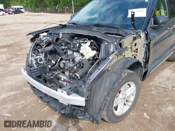 2022 Ford Explorer XLT с VIN 1FMSK8DH6NGA69352, выставлен на аукционе IAAI как лот 42271312 с пробегом 44 533 миль миль и . История ставок и продаж доступна на DreamBid. Изображение 6.