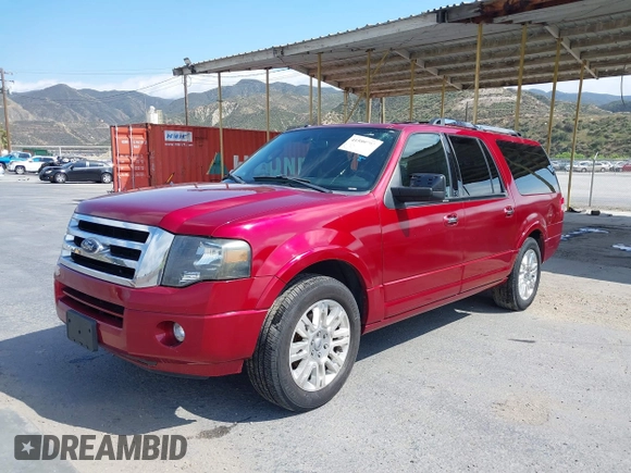 2014 Ford Expedition Max Limited с VIN 1FMJK1K59EEF02072, выставлен на аукционе IAAI как лот 41599792 с пробегом 54 883 миль миль и . История ставок и продаж доступна на DreamBid. Изображение 2.