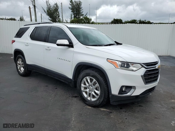 2019 Chevrolet Traverse LT Cloth with VIN 1GNERGKW4KJ226018, listed as a Copart auction lot 74285494 with 102,448 mi miles and Clean Title. Bid and sale history available at carsss.com. Image 4.