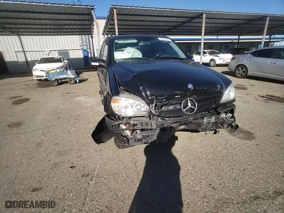 2003 Mercedes-Benz M-Class 3.7L with VIN 4JGAB57E13A425248, listed as a Copart auction lot 44074955 with 148,925 mi miles and Salvage Title. Bid and sale history available at carsss.com. Image 12.