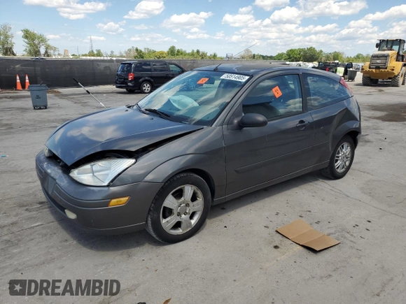 2004 Ford Focus ZX3 with VIN 3FAFP31Z64R123057, listed as a Copart auction lot 50514905 with 187,941 mi miles and Salvage title. Bid and sale history available at DreamBid. Image 1.