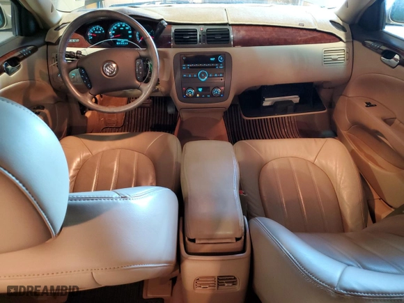 2007 Buick Lucerne V6 CXL with VIN 1G4HD57287U230671, listed as a Copart auction lot 46111185 with 139,889 mi miles and Salvage Title. Bid and sale history available at carsss.com. Image 8.