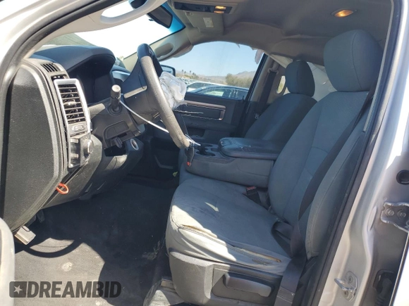 2015 Ram 1500 Lone Star with VIN 1C6RR6GT4FS512252, listed as a Copart auction lot 49677395 with 124,847 mi miles and Salvage Title. Bid and sale history available at carsss.com. Image 7.
