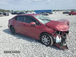 2024 Toyota Corolla LE with VIN 5YFB4MDE2RP157722, listed as a Copart auction lot 51903265 with 29,066 mi miles and Non repairable. Bid and sale history available at DreamBid. Image 4.
