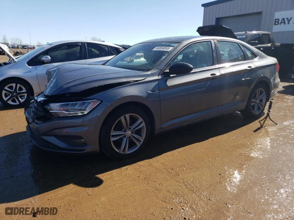 2020 Volkswagen Jetta S with VIN 3VWC57BU1LM087199, listed as a Copart auction lot 46850855 with 85,759 mi miles and Salvage Title. Bid and sale history available at carsss.com. Image 1.