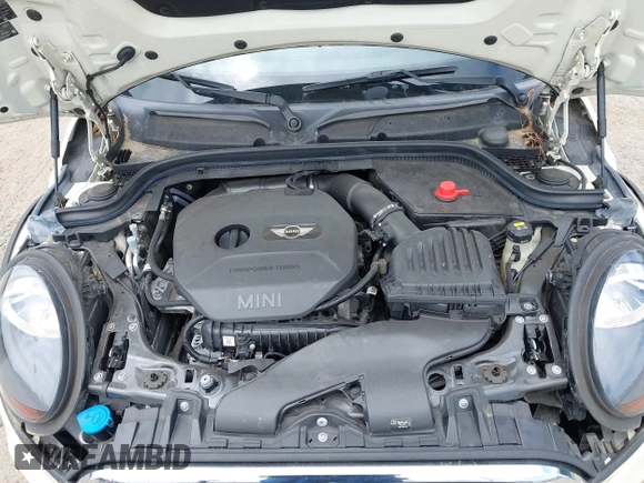 2019 MINI Convertible Cooper z VIN WMWWG5C52K3F79780, wystawiony jako IAAI lot #42622429 z przebiegiem 38 532 mil mil oraz . Historia ofert i sprzedaży dostępna na DreamBid. Obrazek 10.