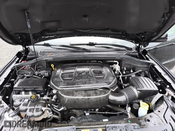 2022 Dodge Durango Special Service with VIN 1C4RDJFG0NC136916, listed as a Copart auction lot 63431835 with 81,050 mi miles and Salvage title. Bid and sale history available at DreamBid. Image 12.